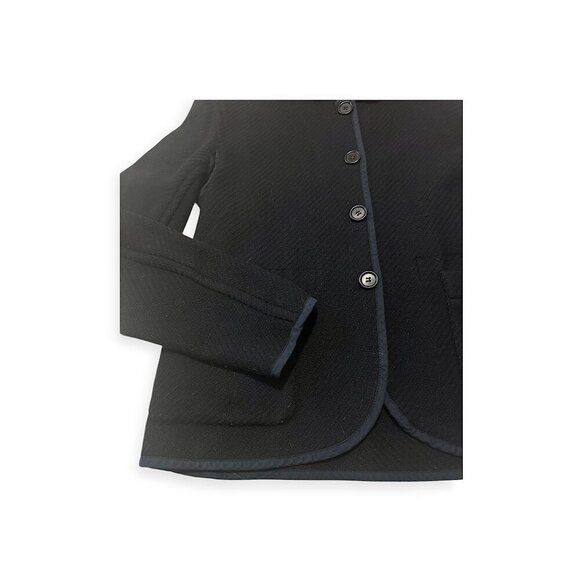 Prada Linea Rossa Wool Jacket Navy Blue Size L Made in Italy Early 2000s - Picture 8 of 14